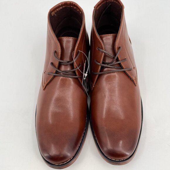 Deer Stags Maddox Boots Size 8.5M Brown Simulated Leather Memory Foam Shoes main image 13